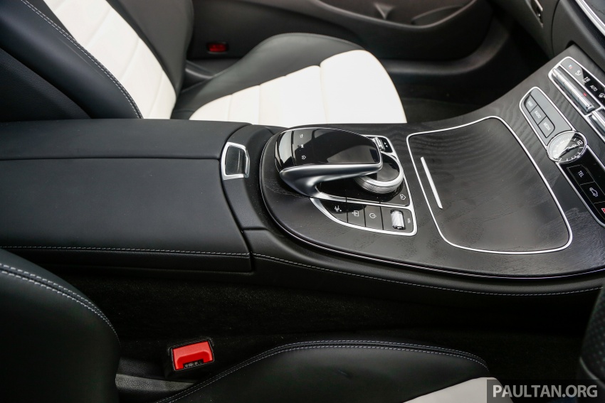 FIRST DRIVE: C238 Mercedes-Benz E-Class Coupe 719168