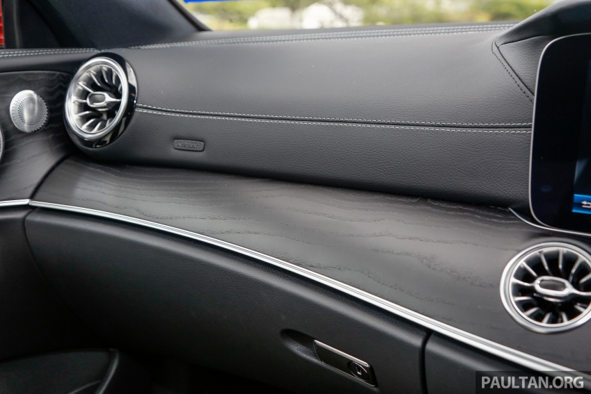 FIRST DRIVE: C238 Mercedes-Benz E-Class Coupe 719171