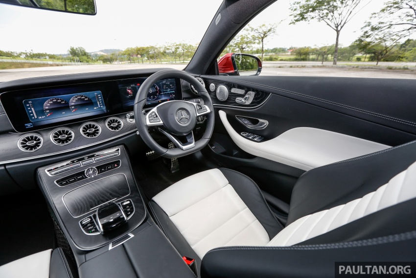 FIRST DRIVE: C238 Mercedes-Benz E-Class Coupe 719175