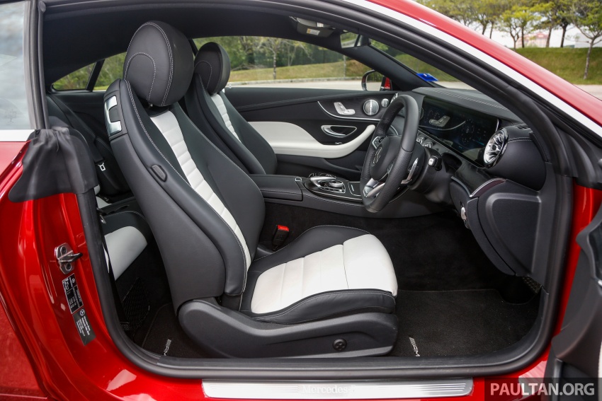 FIRST DRIVE: C238 Mercedes-Benz E-Class Coupe 719177