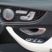 FIRST DRIVE: C238 Mercedes-Benz E-Class Coupe