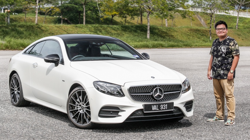 FIRST DRIVE: C238 Mercedes-Benz E-Class Coupe 718936