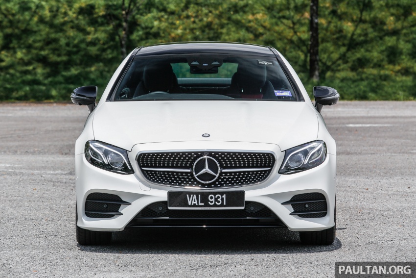 FIRST DRIVE: C238 Mercedes-Benz E-Class Coupe 718952