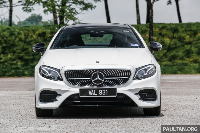 FIRST DRIVE: C238 Mercedes-Benz E-Class Coupe 718953