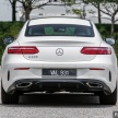 FIRST DRIVE: C238 Mercedes-Benz E-Class Coupe