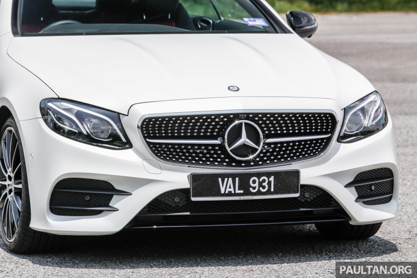 FIRST DRIVE: C238 Mercedes-Benz E-Class Coupe 718956