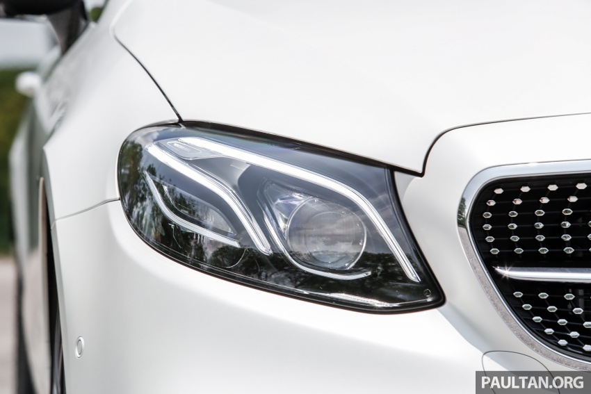 FIRST DRIVE: C238 Mercedes-Benz E-Class Coupe 718957