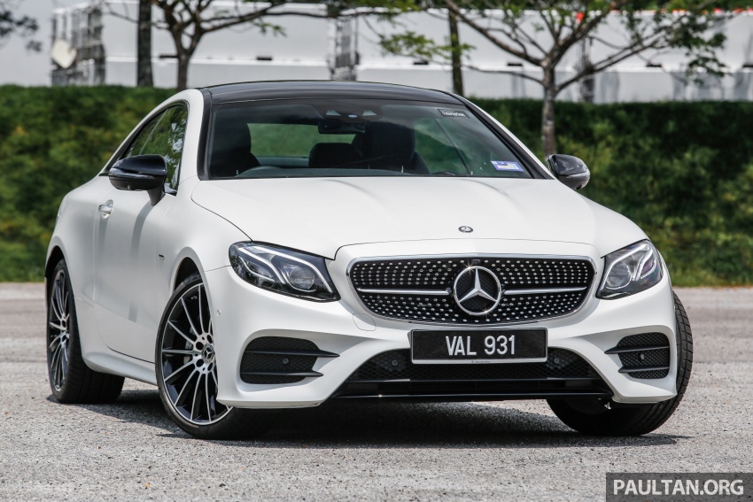 FIRST DRIVE: C238 Mercedes-Benz E-Class Coupe 718943