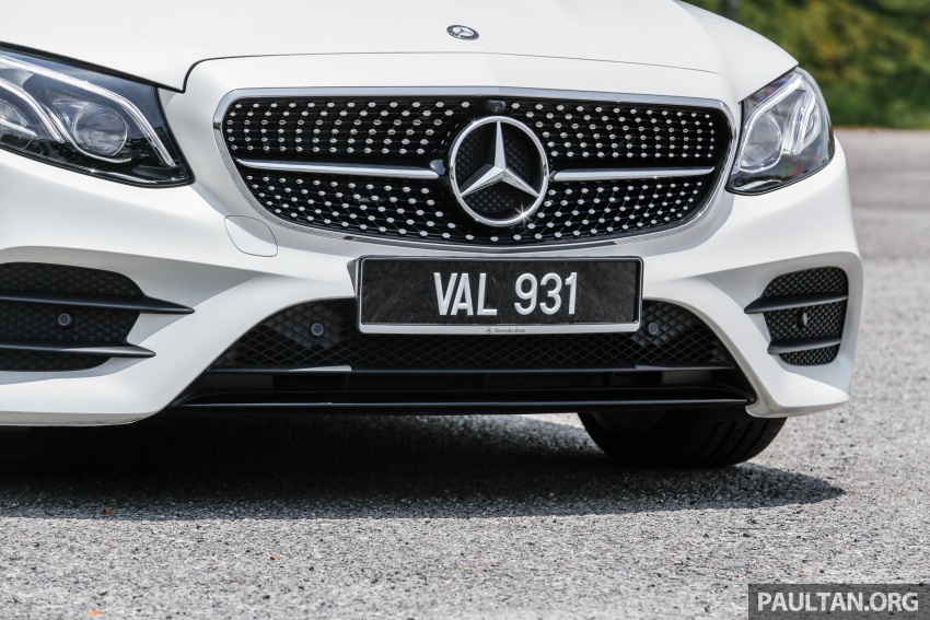 FIRST DRIVE: C238 Mercedes-Benz E-Class Coupe 718963