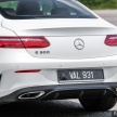 FIRST DRIVE: C238 Mercedes-Benz E-Class Coupe