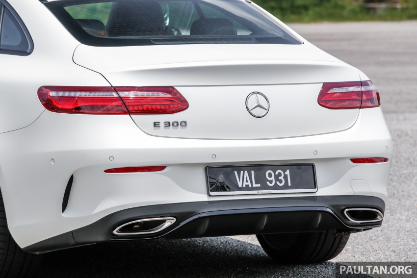 FIRST DRIVE: C238 Mercedes-Benz E-Class Coupe 718978