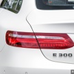FIRST DRIVE: C238 Mercedes-Benz E-Class Coupe