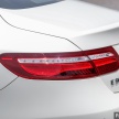 FIRST DRIVE: C238 Mercedes-Benz E-Class Coupe