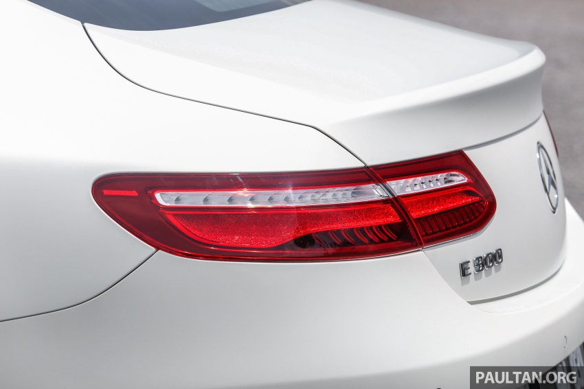FIRST DRIVE: C238 Mercedes-Benz E-Class Coupe 718980