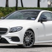 FIRST DRIVE: C238 Mercedes-Benz E-Class Coupe