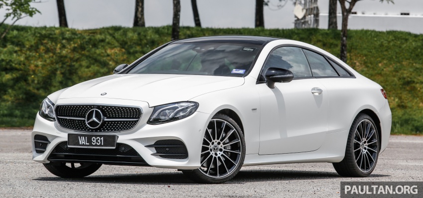 FIRST DRIVE: C238 Mercedes-Benz E-Class Coupe 718945