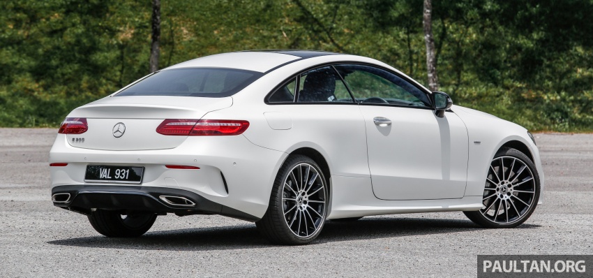 FIRST DRIVE: C238 Mercedes-Benz E-Class Coupe 718946