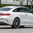 FIRST DRIVE: C238 Mercedes-Benz E-Class Coupe
