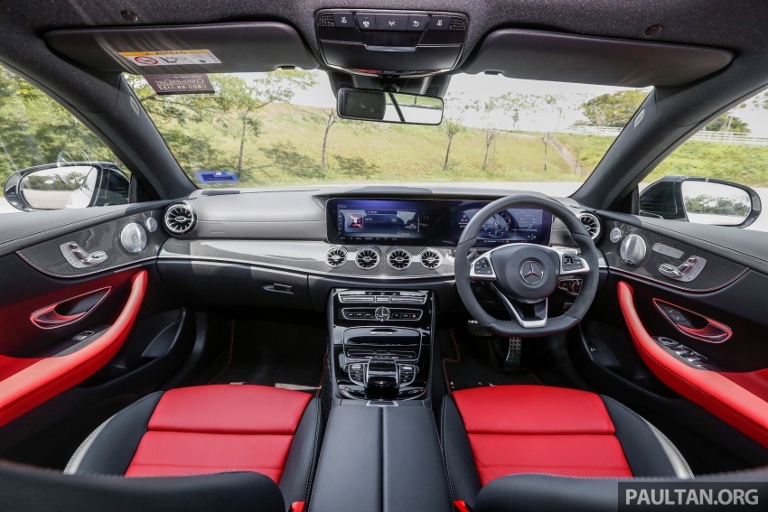 FIRST DRIVE: C238 Mercedes-Benz E-Class Coupe 718991