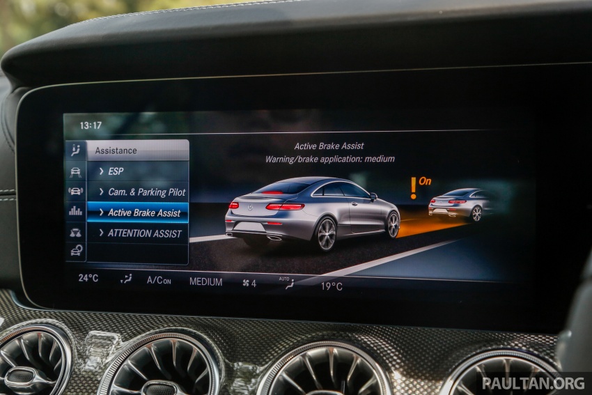 FIRST DRIVE: C238 Mercedes-Benz E-Class Coupe 719015