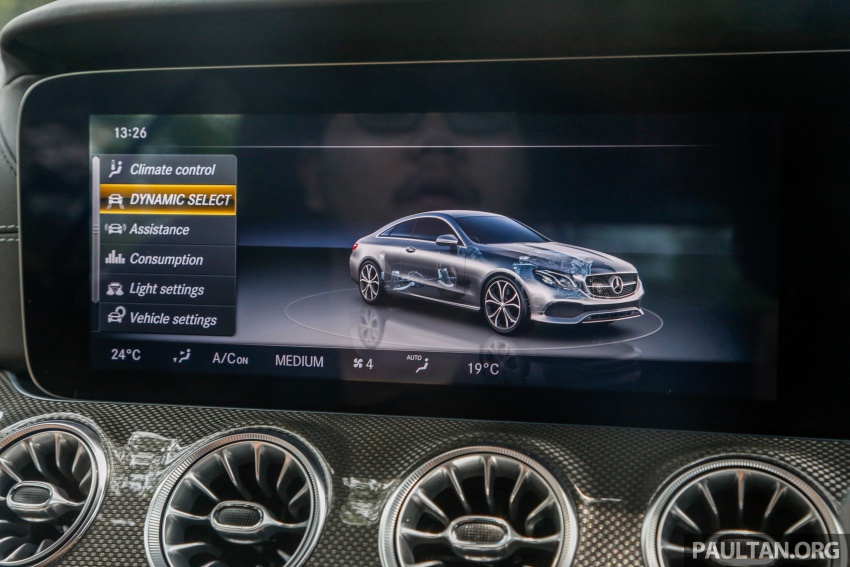 FIRST DRIVE: C238 Mercedes-Benz E-Class Coupe 719023