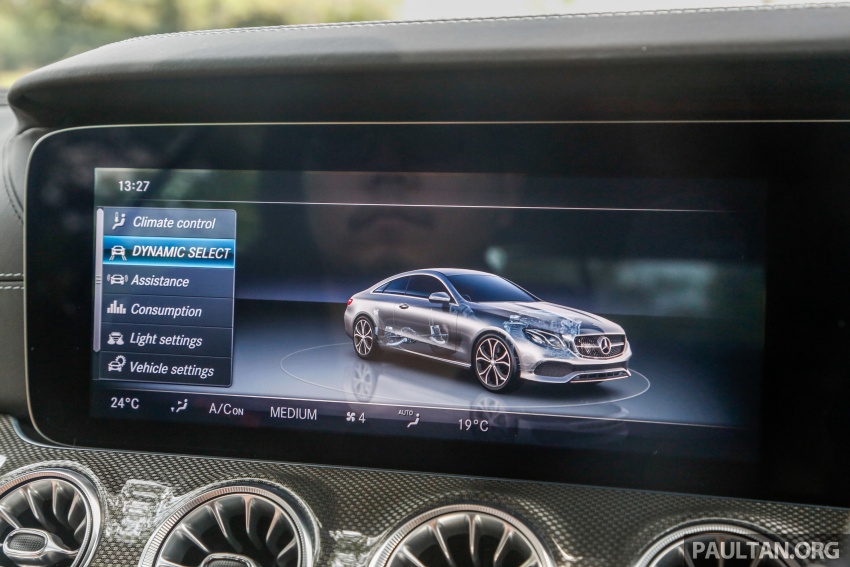 FIRST DRIVE: C238 Mercedes-Benz E-Class Coupe 719025
