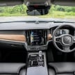 Volvo S90 T8 Twin Engine Inscription CKD launched, 407 hp and 640 Nm plug-in hybrid, from RM368,888
