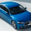 2018 Audi A7 Sportback – all models hybrid, Audi AI