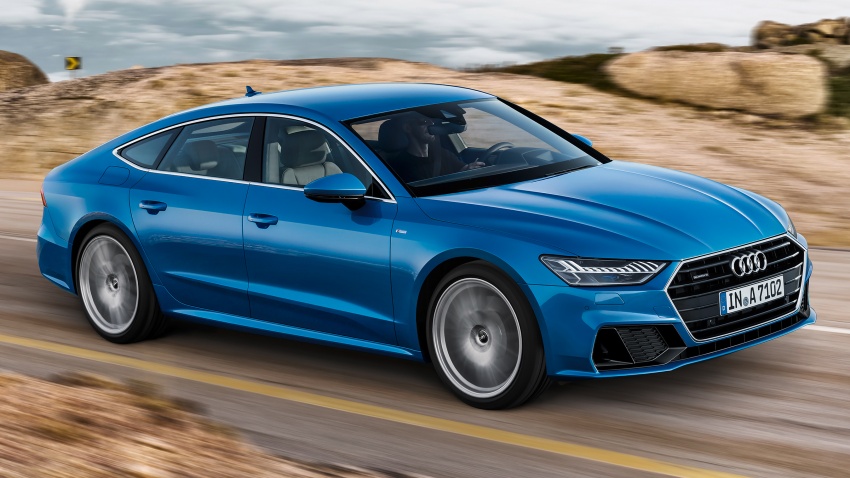 2018 Audi A7 Sportback – all models hybrid, Audi AI 726233