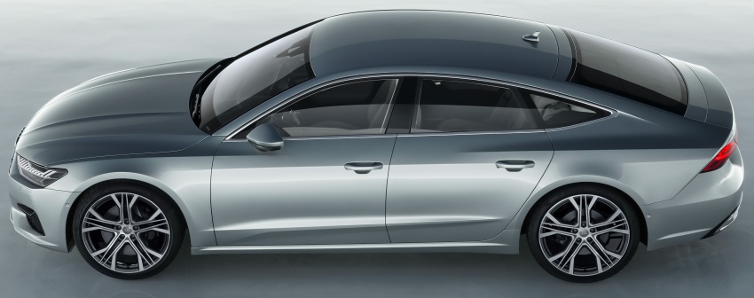2018 Audi A7 Sportback – all models hybrid, Audi AI 726240