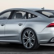 2018 Audi A7 Sportback – all models hybrid, Audi AI