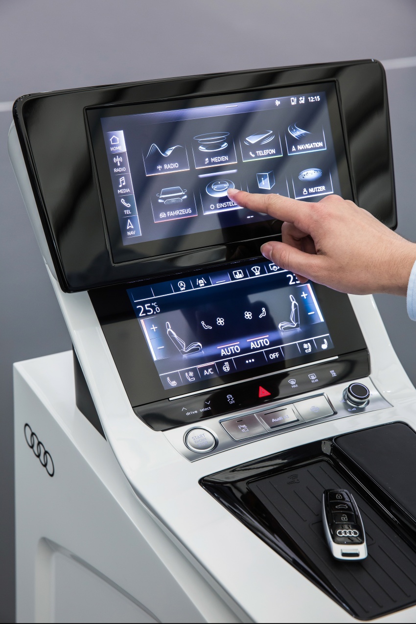 2018 Audi A7 Sportback – all models hybrid, Audi AI 726255