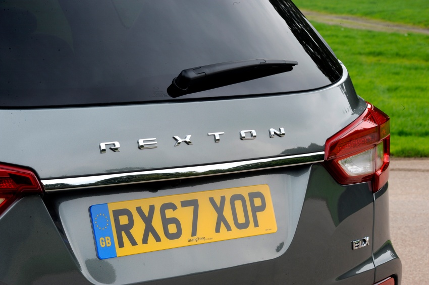 2018 SsangYong Rexton – more pictures revealed 723607