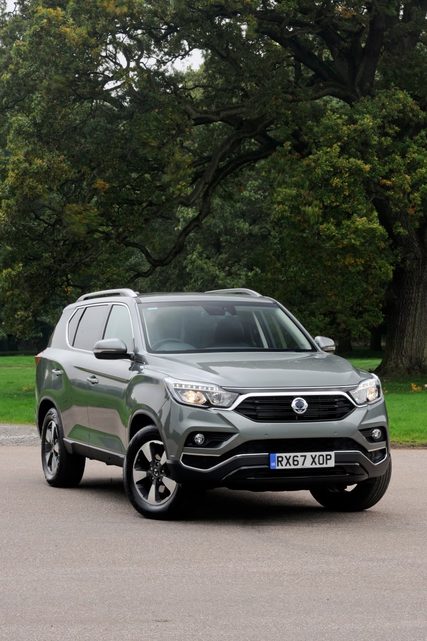 2018 SsangYong Rexton – more pictures revealed 723592