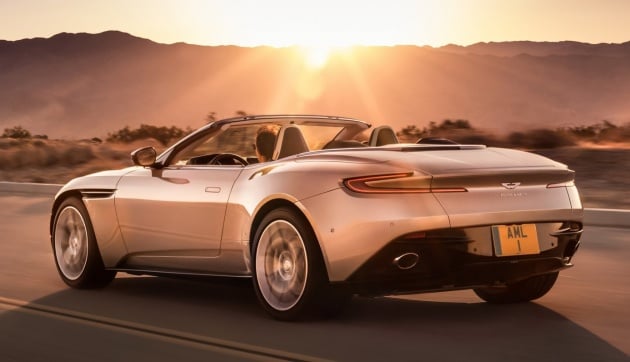 Aston Martin DB11 Volante – V8-only new convertible