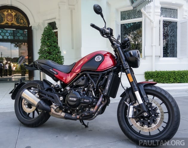 2018 Benelli Leoncino now in Malaysia – RM29,678