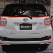 Tokyo 2017: Daihatsu Boon – ‘JDM Myvi’ on display