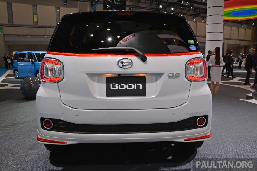 Tokyo 2017: Daihatsu Boon – ‘JDM Myvi’ on display 730652