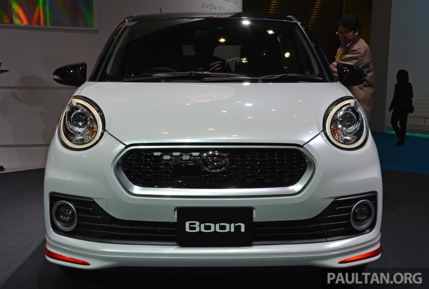 Tokyo 2017: Daihatsu Boon – ‘JDM Myvi’ on display 730655