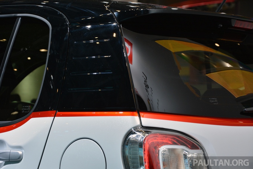 Tokyo 2017: Daihatsu Boon – ‘JDM Myvi’ on display 730644