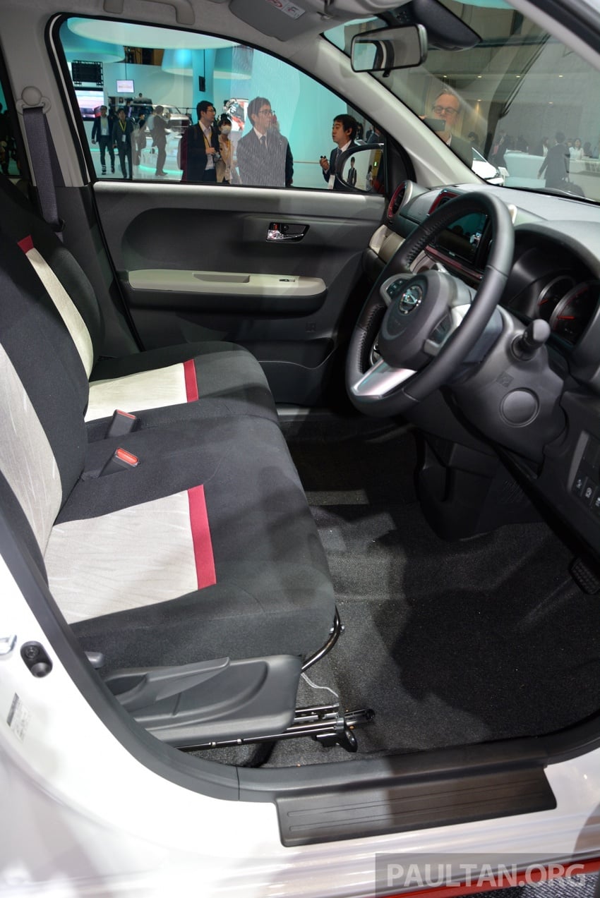 Tokyo 2017: Daihatsu Boon – ‘JDM Myvi’ on display 730648