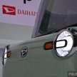 Tokyo 2017: Daihatsu DN Pro Cargo, a commercial EV