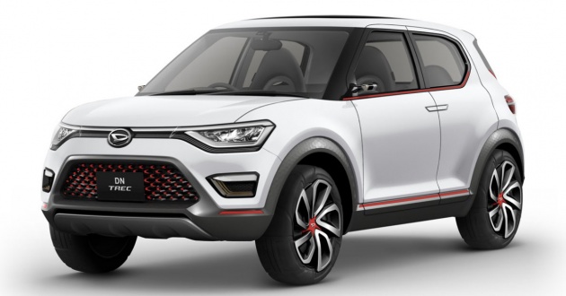 Daihatsu DN TREC concept shown before Tokyo debut
