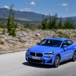 F39 BMW X2 unveiled with new M Sport X package