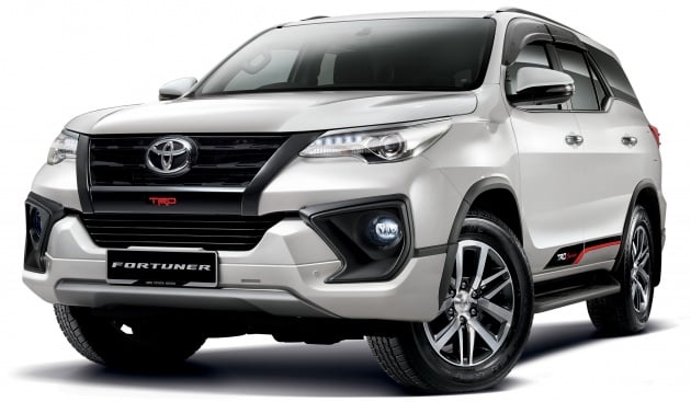Toyota Fortuner updated, now on sale – new 2.4 VRZ 4×2 and 4×4 from RM186k, standard rear disc brakes