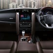 Toyota Fortuner updated, now on sale – new 2.4 VRZ 4×2 and 4×4 from RM186k, standard rear disc brakes