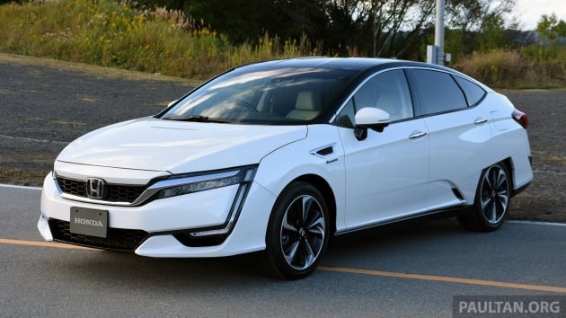DRIVEN: Honda Clarity Fuel Cell and Plug-In Hybrid in Japan – offering a clearer insight to the future