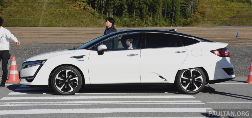 DRIVEN: Honda Clarity Fuel Cell and Plug-In Hybrid in Japan – offering a clearer insight to the future 727433
