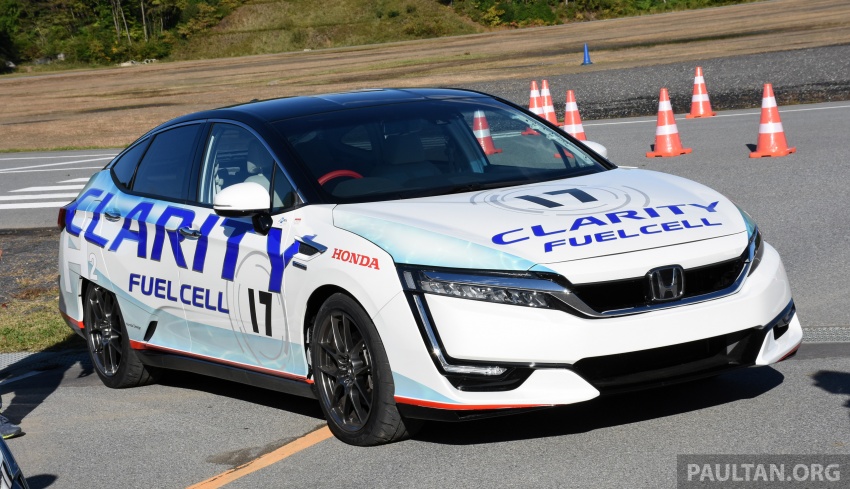 DRIVEN: Honda Clarity Fuel Cell and Plug-In Hybrid in Japan – offering a clearer insight to the future 727463
