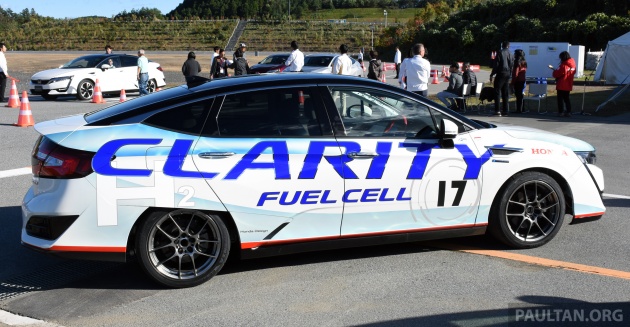 DRIVEN: Honda Clarity Fuel Cell and Plug-In Hybrid in Japan – offering a clearer insight to the future